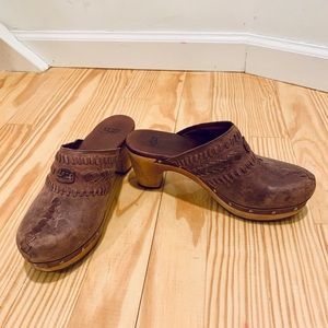 Ugg clog boots size 36